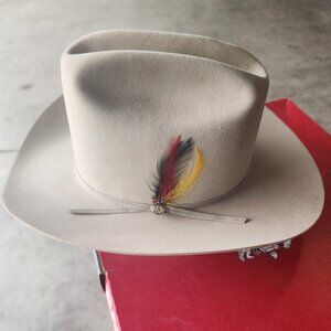 Vtg Stetson Rancher 4X Beaver NRA Cowboy Hat